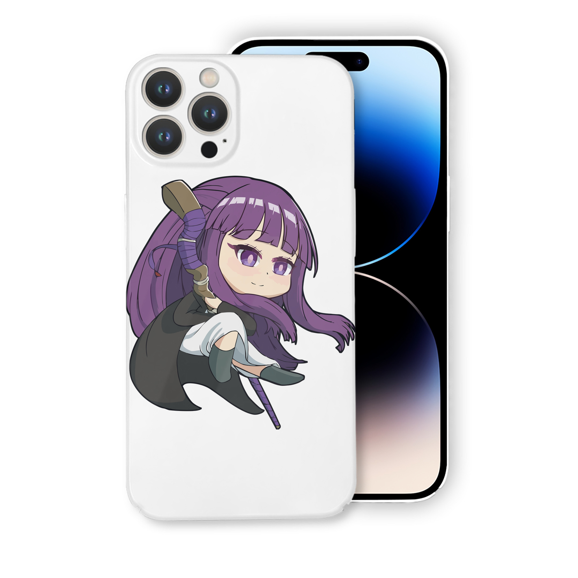 （画像用） 葬送のフリーレン Frieren 【iPhone 14シリーズ対応】ハードケース